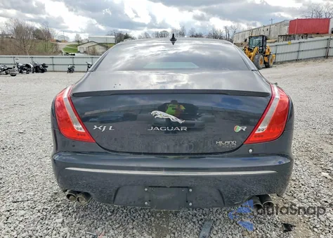 2014 Jaguar Xjr из США, поврежденный, VIN SAJWA2EK3EMV58746
